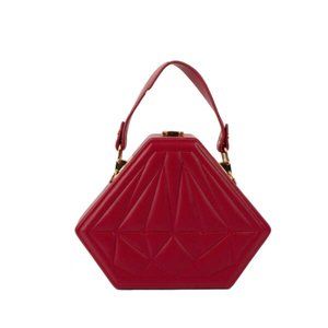 ⭕️ SOLD OUT ⭕️ Shine Bright Like a Diamond Red Crossbody Purse